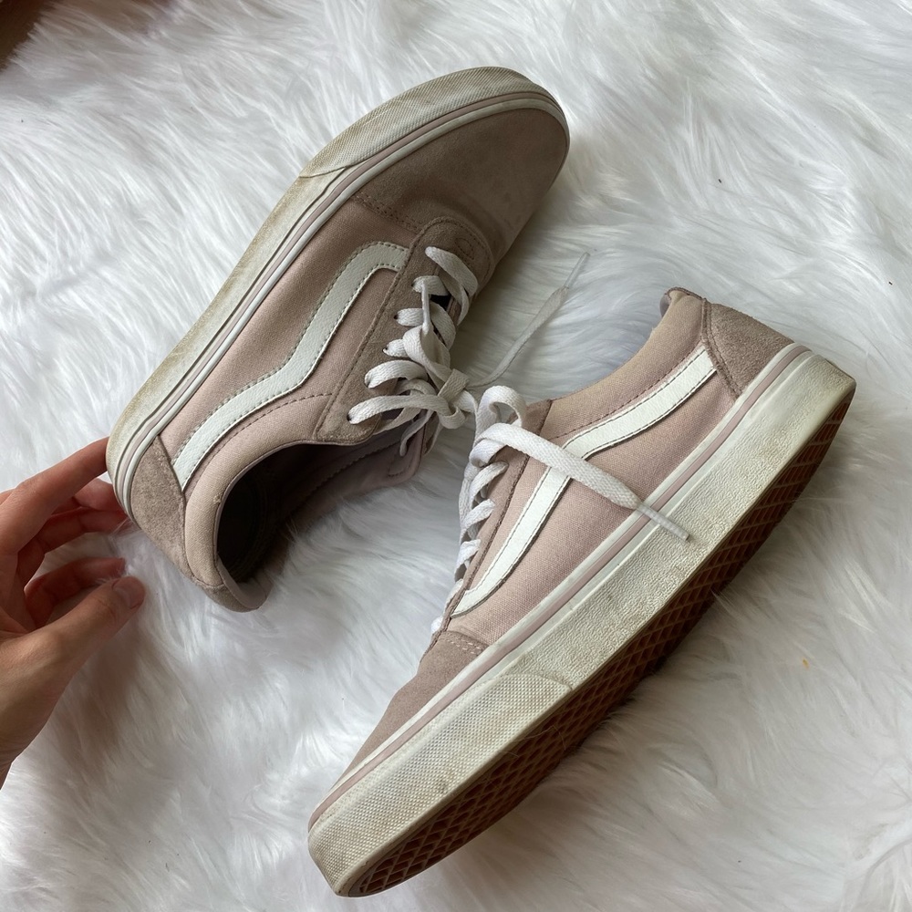 Suede womens old skool style 8.5 vans - Picture 4 of 7